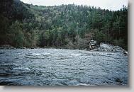 Rafting down the Nolichucky.