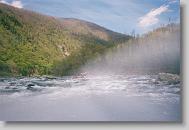 Rafting down the Nolichucky.