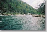 Rafting down the Nolichucky.