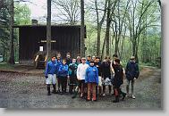 Our group from FBC ready to raft!