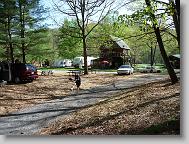 Joshua, at the campground.