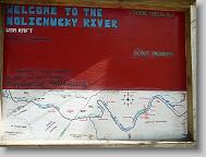 River Map.  The Nolichucky River flows through North Carlina into Tennessee.  The rafting trip we took was through the deepest gorge west of the Mississppi.