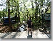 Joshua at campground