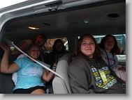 Girls van