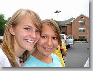 Anna and Ciara