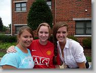 Ciara, Meghan and Carly