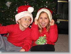 Joshua and Ciara, 2005.