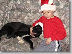Angel and Joshua, 2005.