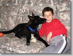 Angel loves Joshua.