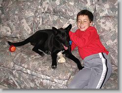Joshua loves Angel.