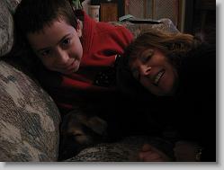 Joshua, Aliza and Damon