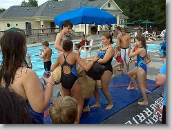 Ciara getting ready to SUMO!