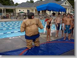 Ciara, the Sumo wrestler.