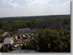 View from the Ferris Wheel.