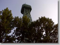 Eiffel Tower at Kings Dominion.