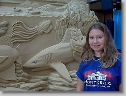 Ciara at the Science Museum of Virginia