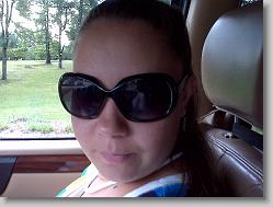 Cool shades Ciara!