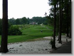 Golf at Sycamore Creek in Goochland, VA.