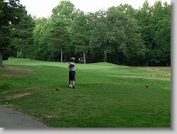 Golf at Sycamore Creek in Goochland, VA.