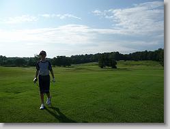Golf at Sycamore Creek in Goochland, VA.