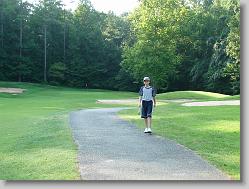 Golf at Sycamore Creek in Goochland, VA.