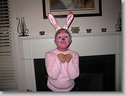 Bunny face.