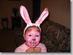 Ciara Halloween Bunny.