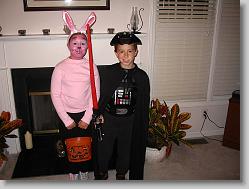 Bunny and Darth Vader, 2005.