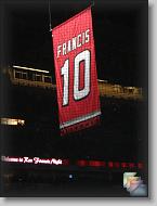 Ron Francis Night, 01/28/06 * (35 Slides)