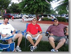 Glenn, Mike and Steve.