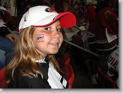 Game face on.