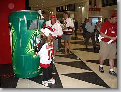 Playing Xbox NHL LIve.