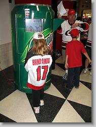 Brind'Amour playing NHL Live...