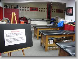 Locker Room tour