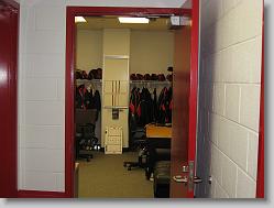 Locker Room Tour