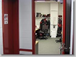 Locker Room Tour, Coaches Office