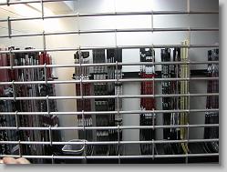 Locker Room Tour, stick room