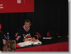 Caniac Carnival, autograph signing