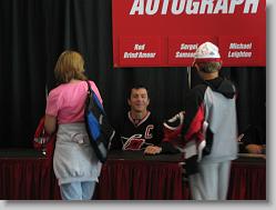 Caniac Carnival, autograph signing