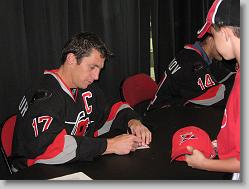 Caniac Carnival, autograph signing