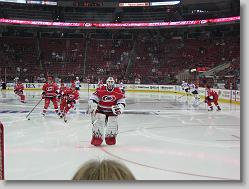 Player warmups