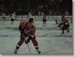Player warmups