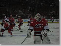 Player warmups