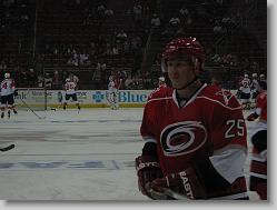 Player warmups