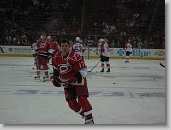 Player warmups