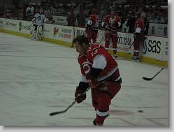 Player warmups