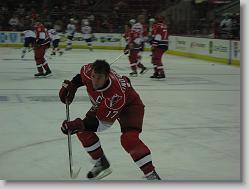 Player warmups