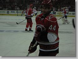 Player warmups