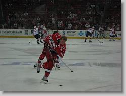 Player warmups