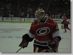 Player warmups
